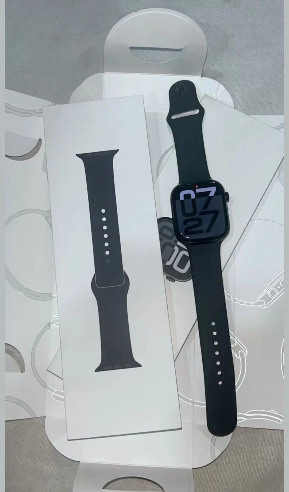 Stylish Series 9 Smartwatch for Men & Women – Casual & Formal Watch