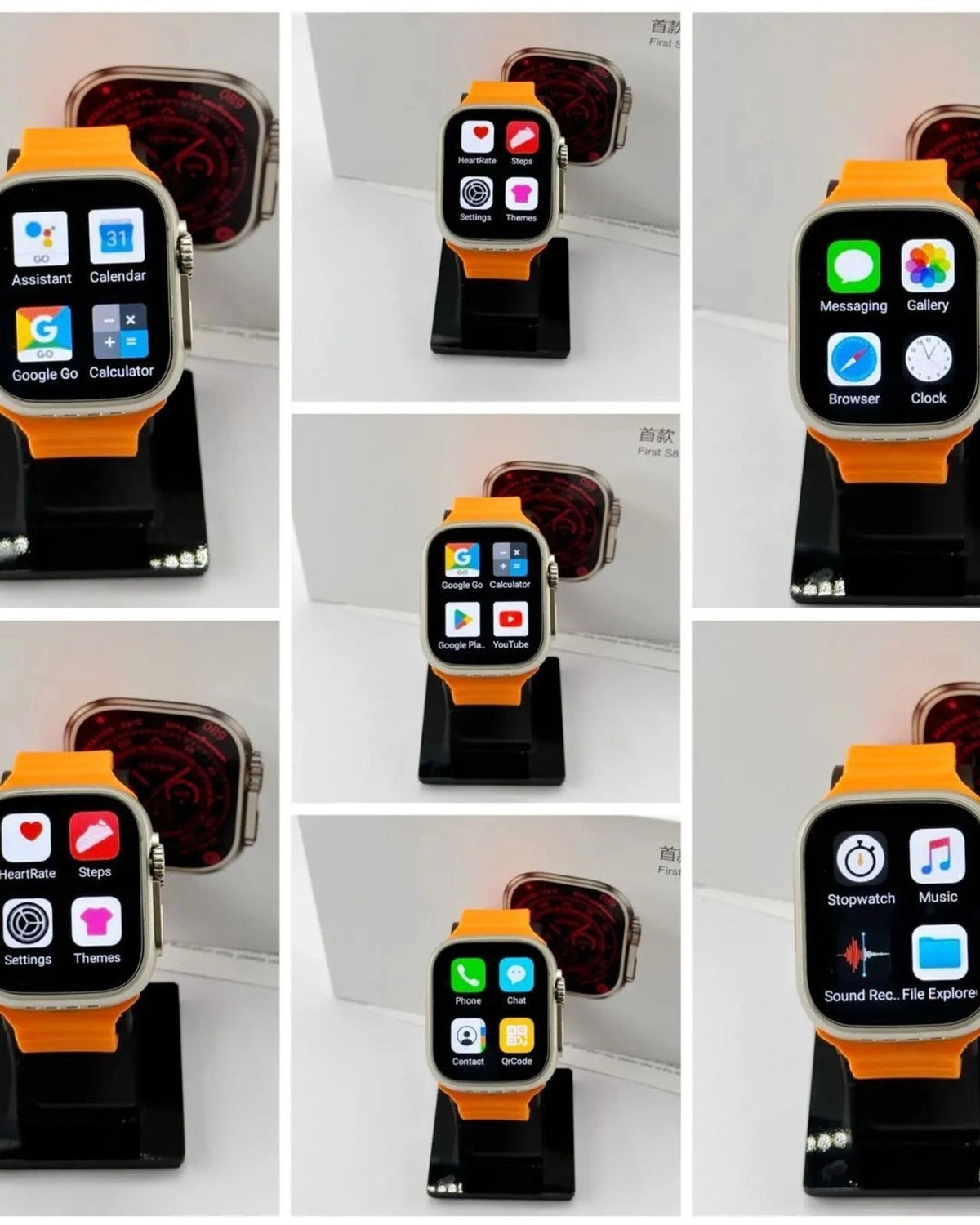 MT8 Ultra Smartwatch